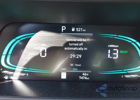 2025 Hyundai Elantra Hybrid Blue from USA, damaged, VIN KMHLM4DJ0SU166750